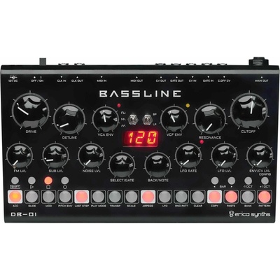 Erica Synths Desktop Bassline DB-01