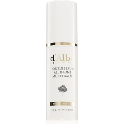 d'Alba White Truffle Double Serum All In One Multi Balm интензивен хидратиращ серум за лице против признаци на стареене 10 гр