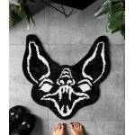KILLSTAR Килим (за баня) KILLSTAR - Zuzu - Black - KSRA013701