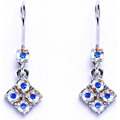 Čištín se Swarovski krystalem AB krysal NK 1324V
