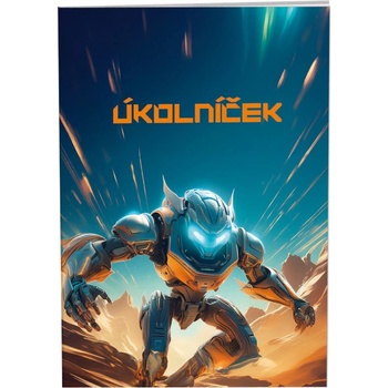 Stil Úkolníček A6 Sci fi
