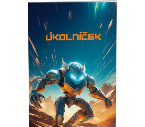 Stil Úkolníček A6 Sci fi