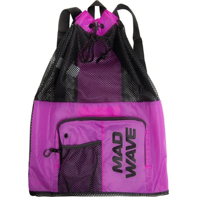 Mad Wave торба за плуване mad wave vent dry bag розов