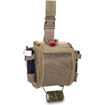 Elite Bags Quckaid's stehenní Ifak hnědá