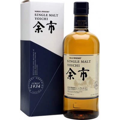 Nikka Yoichi Single Malt Whisky 45% 0,7 l (holá láhev)