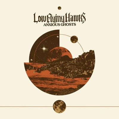 Low Flying Hawks - Anxious Ghosts (Coloured) (LP) (0850797007573)