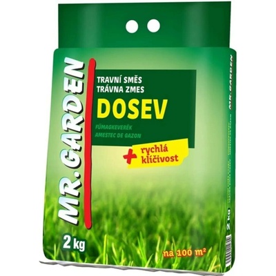 Mr. Garden Směs travní Dosev 2 kg - sáček,