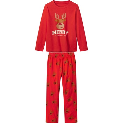 Lupilu vánoční pyžamo červená