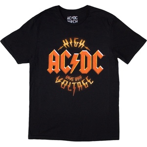 AC/DC High Voltage Dive Bar Black M Риза (ACDCTS142MB02)