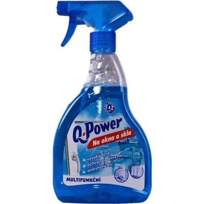 Q-Power čistič oken 500 ml