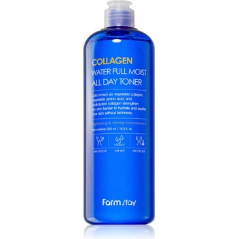 Farm Stay Collagen Water Full Moist тоник за лице 500ml
