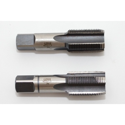BUČOVICE TOOLS Závitník sada M22x1,5