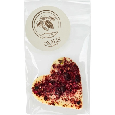 Oxalis Čokoládové srdíčko bílá 25 g