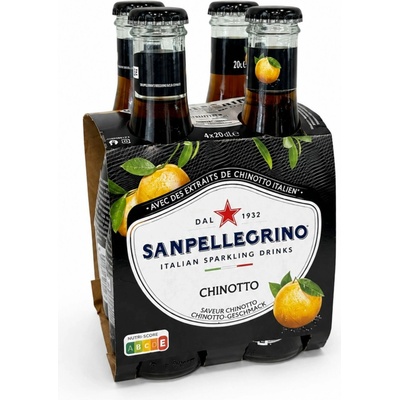 San Pellegrino Chinotto 4 x 200 ml