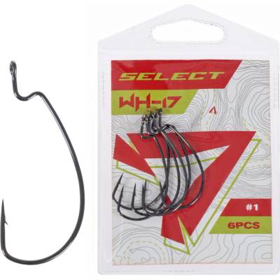 Select Háček WH-17 vel. 1 6 ks