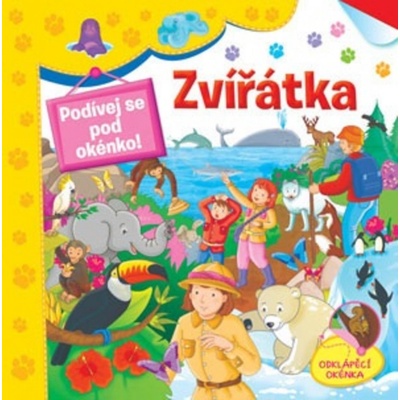 Zvířátka Podívej se pod okénko!