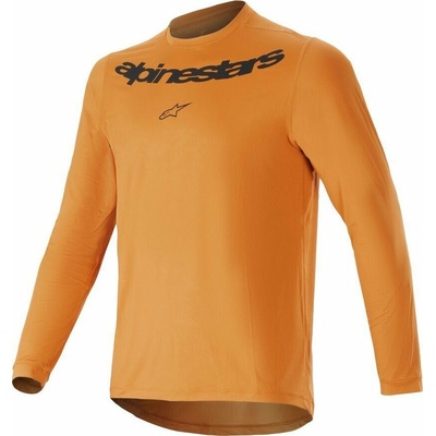 Alpinestars A-Dura Rocker Jersey tmavo zlatá LS