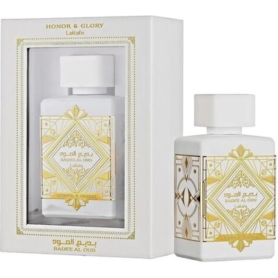 LATTAFA Bade'e Al Oud Honor & Glory EDP 100ml - унисекс парфюмна вода с гурме ориенталски аромат