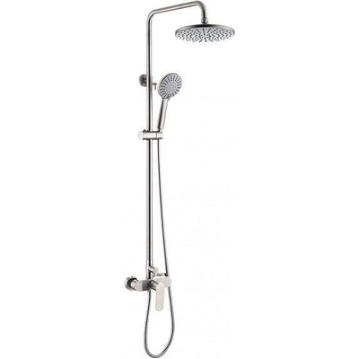Inter Ceramic Душ система със смесител, пита, слушалка и шлаух ICT 6237BS, Inter Ceramic (6237BS)