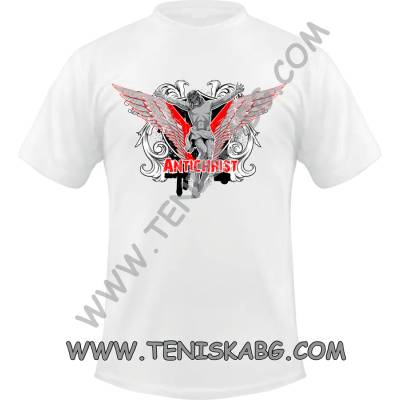 Fruit of the Loom Тениска - Antichrist