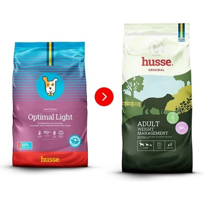Husse Adult Weight Management 12 kg
