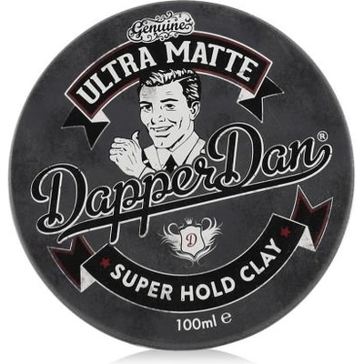 Dapper Dan Ultra Matte Clay глина за коса с много силна фиксация 100 ml