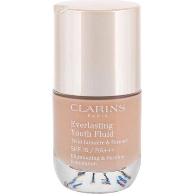 Clarins Everlasting Youth Fluid Foundation rozjasňujúci make-up SPF15 107 Beige 30 ml