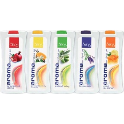 Sirios Aroma sprchový gél levanduľa 500 ml