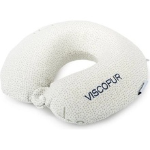 Viscopur Šíjový polštář Bamboo 31x31x8