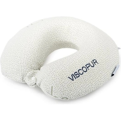 Viscopur Šíjový polštář Bamboo 31x31x8