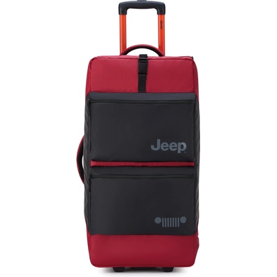 Delsey X JEEP JS006B 274024004 červená 64 l