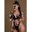 Daring Intimates Wetlook body с цип, S-M