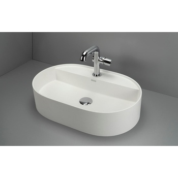 Deante Умивалник с отвор за смесител SILIA, 55x35 cм, албастър (CQS_AU6B)