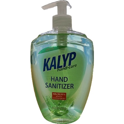 KALYP Антебактериален гел за ръце с алое вера, 500мл