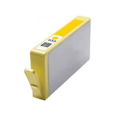 Compatible Съвместима мастилена глава HP Deskjet 3525/4615/4625/5525/6525, 655, CZ112AE, Жълт, 200HPCZ112AEGG