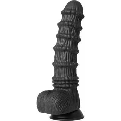 Hidden Desire Extreme Monster Cocks Dragon silikonové vibrační dildo s přísavkou 27,5 x 5,5 cm