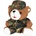 MFH Плюшено мече в униформа, камуфлаж BW, около 28 cm (37723V)