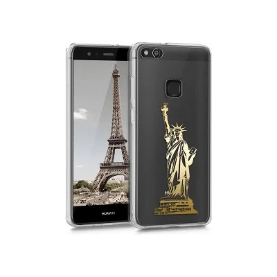 kwmobile Кейс за Huawei P10 Lite - златист