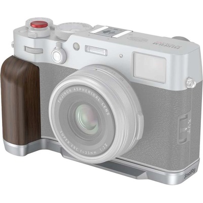 SmallRig Wooden L-Shape Grip for FUJIFILM X100VI / X100V (Sliver) 4804