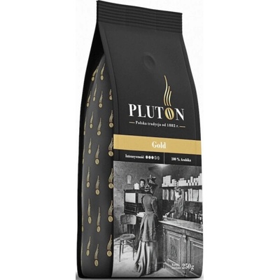 Pluton Mletá káva Gold Mletá káva 250 g