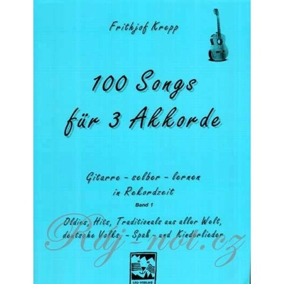 100 Songs für 3 Akkorde kytara a keyboard