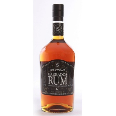 Schotman Single Cask Foursquare Rum 17y 2005 58,4% LE 0,7 l (holá láhev)