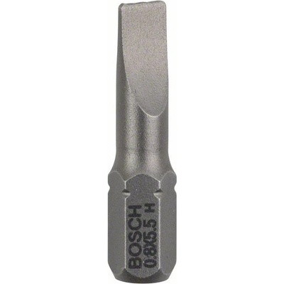 BOSCH Skrutkovací hrot Extra Hart - S 0,8x5,5, 25 mm 2607001461
