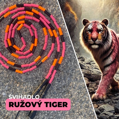 Lamalu Ružový tiger