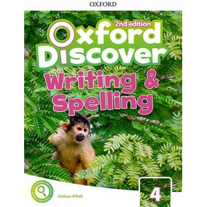 Oxford Discover: Level 4: Writing and Spelling Book | TAMZIN THOMSON (ISBN: 9780194052825)