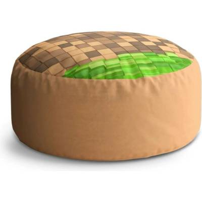 Sablio Taburet Circle Blocks 3D: 38x48 cm
