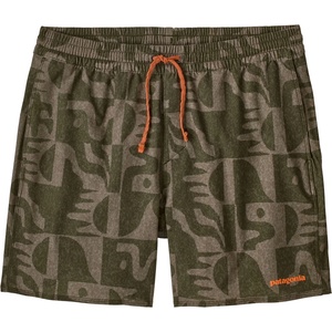Patagonia Мъжки бордшорт Patagonia Hydropeak Volley Shorts Boardshorts - Mother Tree: Basin Green (050-1094-2812)
