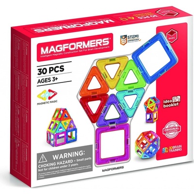 Magformers 30 ks – Zboží Dáma
