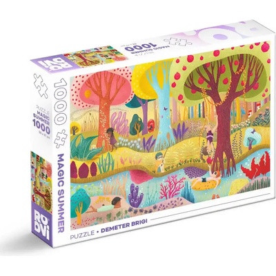 ROOVI - Puzzle Magic Forest - Summer - 1 000 piese