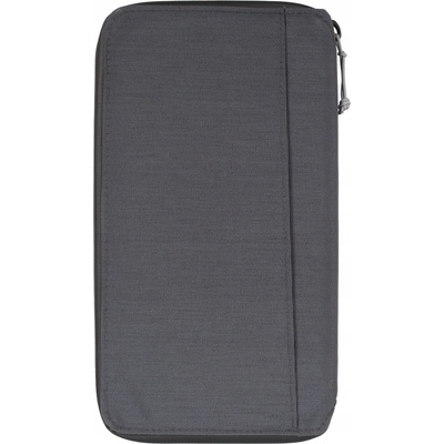 Lifeventure RFID Travel Wallet Recycled Grey (Recyklovaná cestovná peňaženka s RFID ochranou šedá